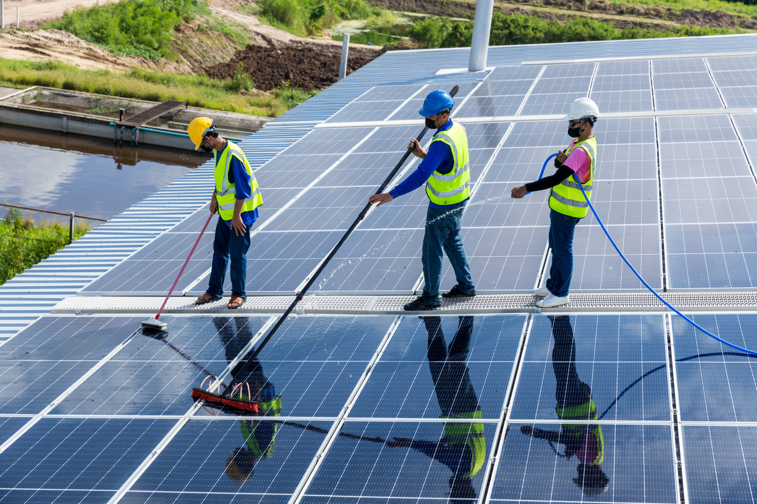 Solar Panel Cleaning Service Carmel IN