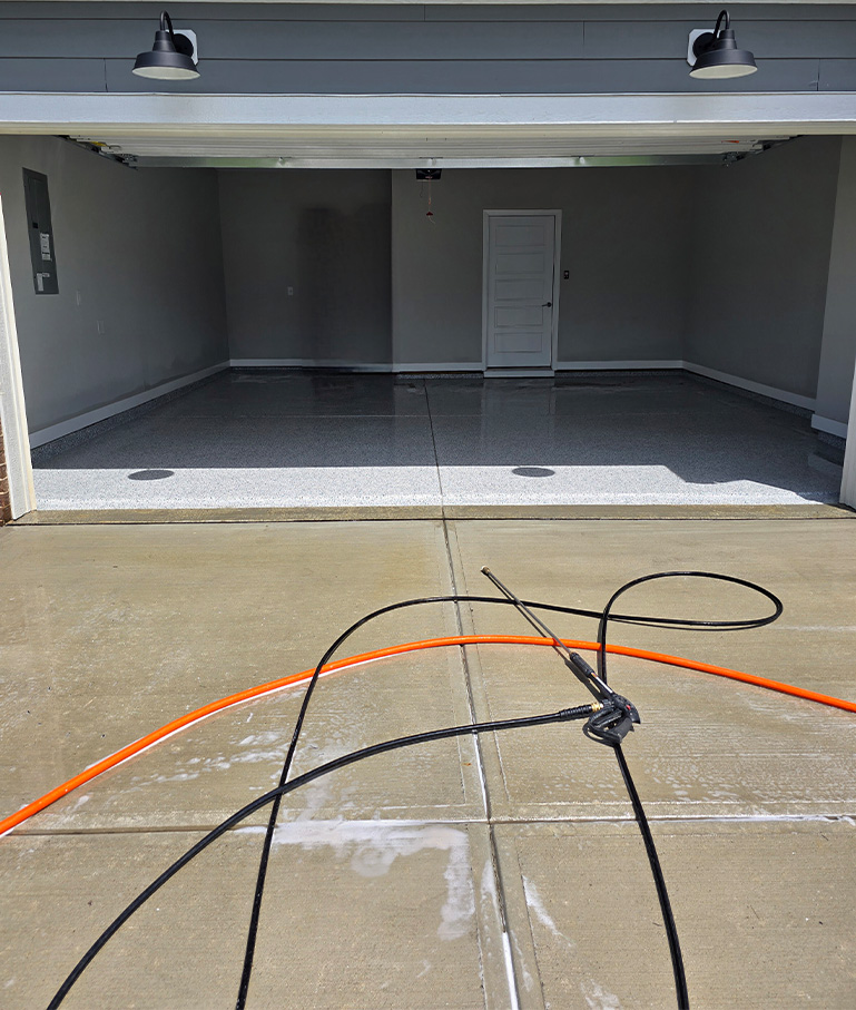 Epoxy Flooring Contractors Carmel IN